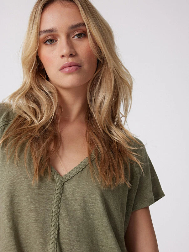 notshy t-shirt paula 100% lin