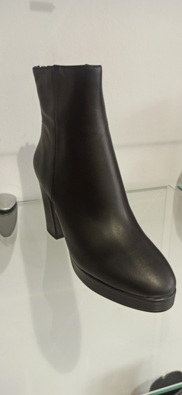 lola cruz bottine à plateau