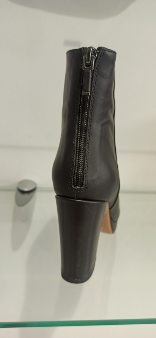 lola cruz bottine à plateau