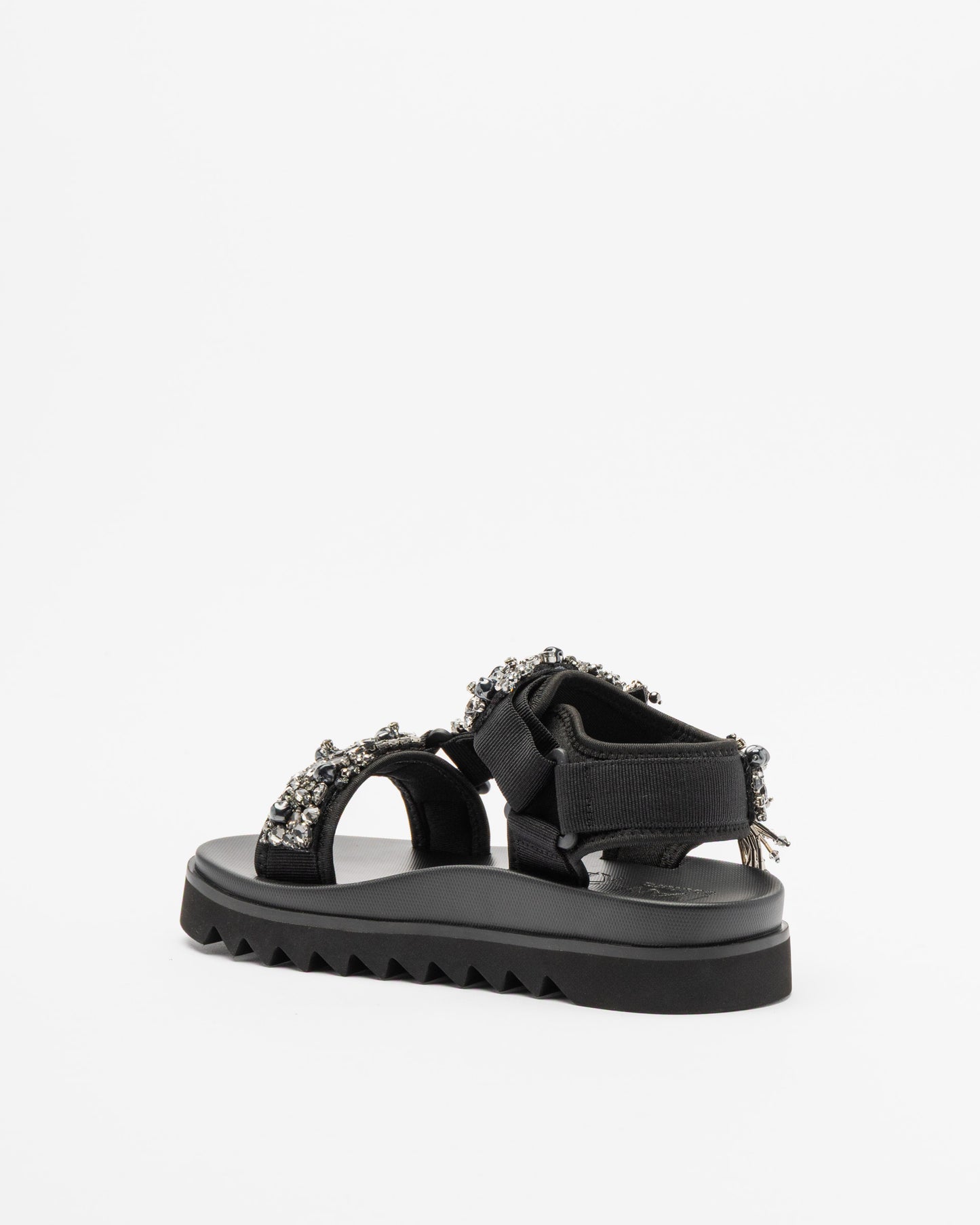 NAN-KU Sandale noires