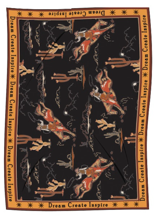 me369 foulard rodeo