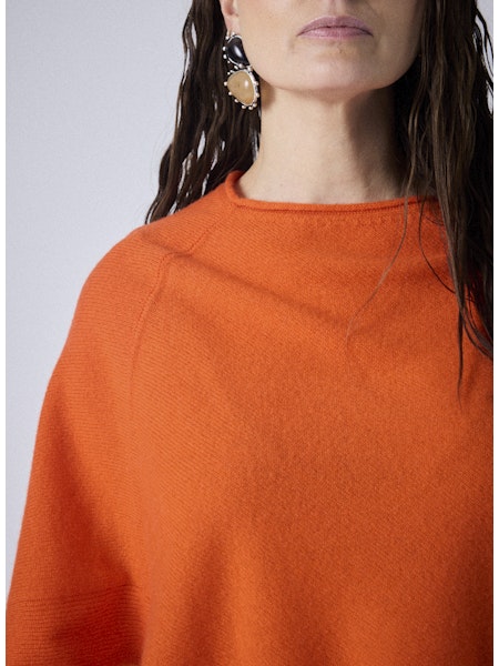 notshy pull col montant 100 % cachemire margareth