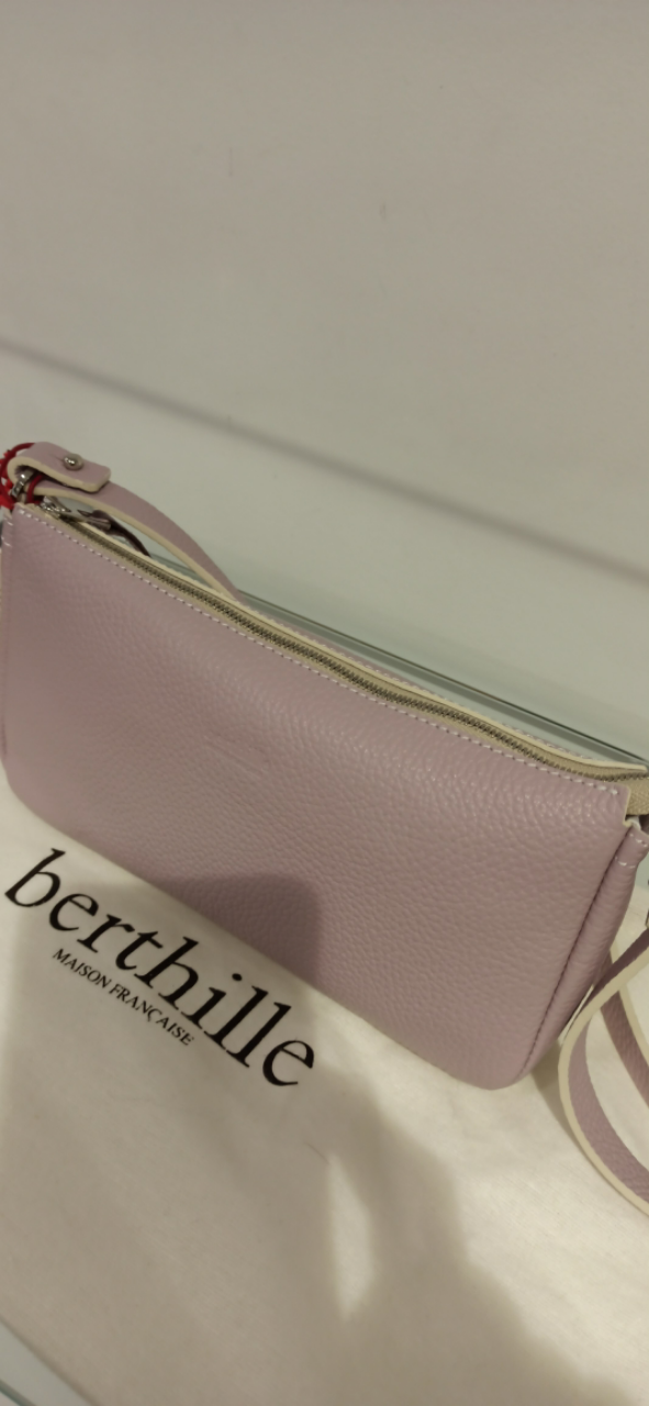 berthille maison française sac à main pochette