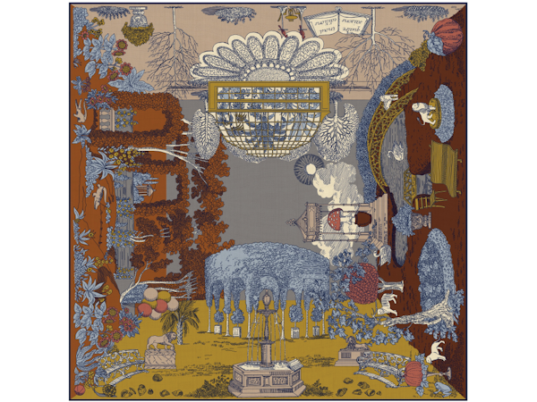 inoui editions foulard quatre saisons