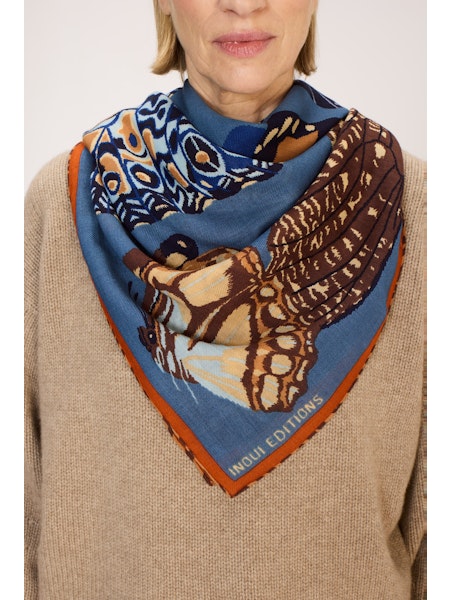 inoui editions foulard papillons