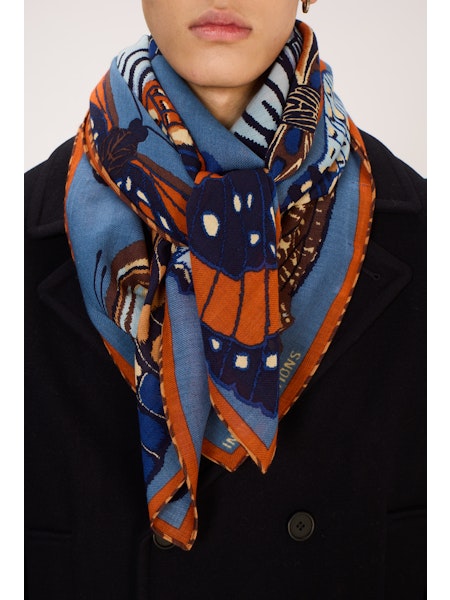 inoui editions foulard papillons