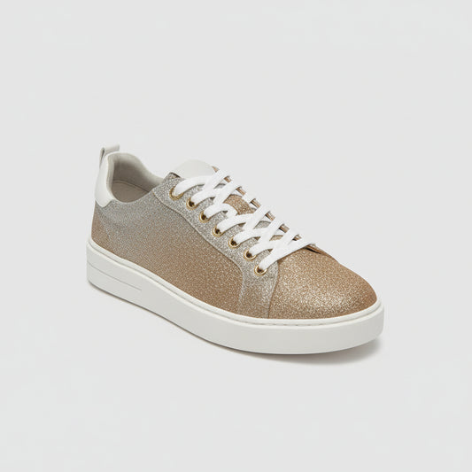 Mickael KORS SNEAKERS col silver gold
semelle gomme intérieur toile