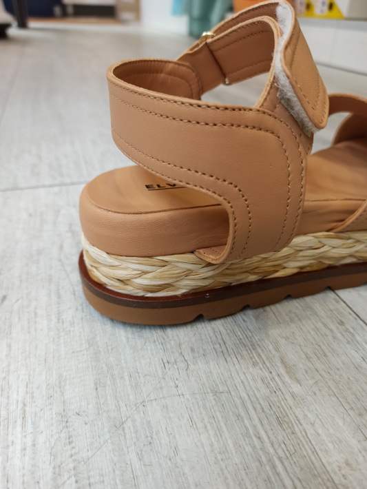 elvio zanon sandales compensées