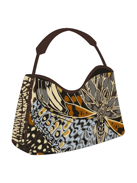 inoui editions sac maxi campus papillons
