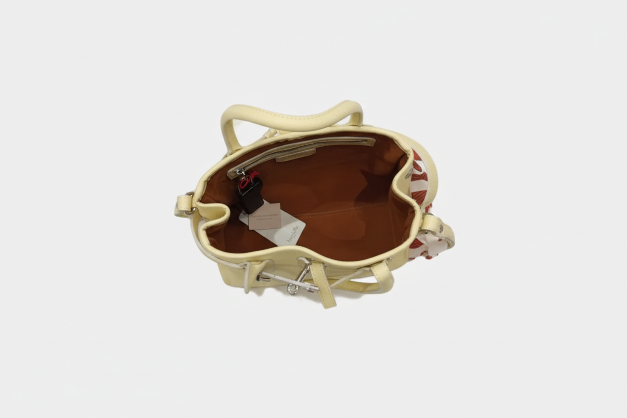 berthille maison française sac à main cuir