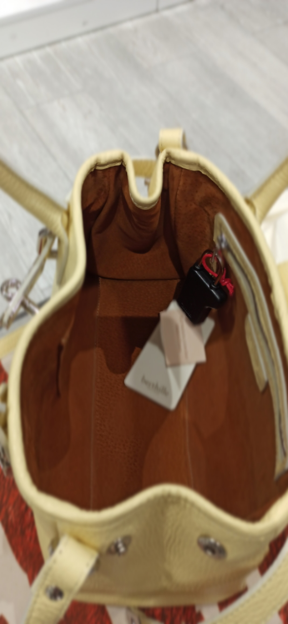 berthille maison française sac à main cuir