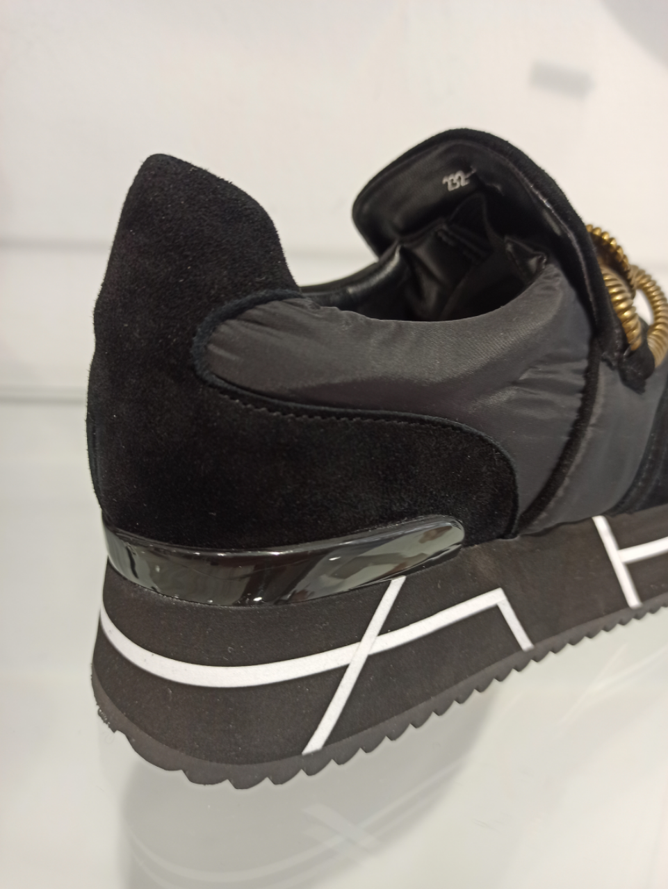 nathan baume sneakers mocassins noir