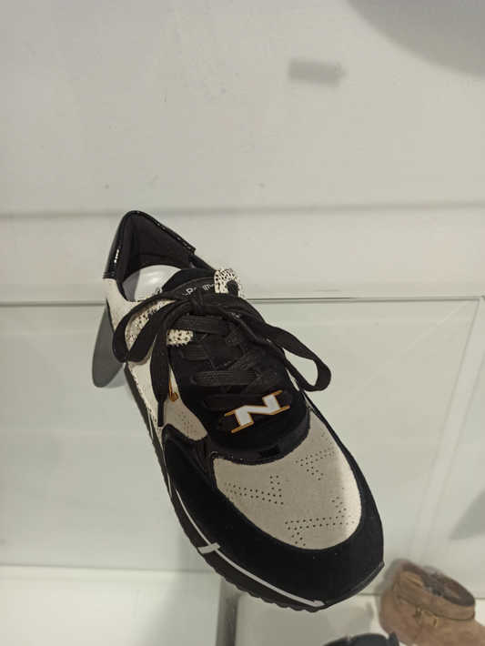 nathan baume sneakers blanc et noir