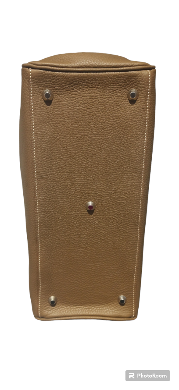 charles et charlus sac en cuir grainé modèle riviera chic et intemporel