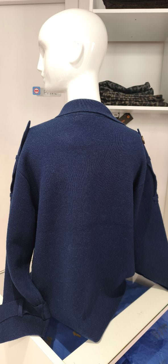 notshy veste marine talita