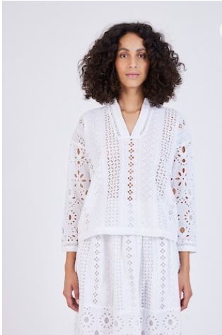 notshy chemisier tosca ajouré