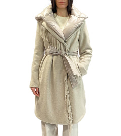 violanti manteau camel ou naturel