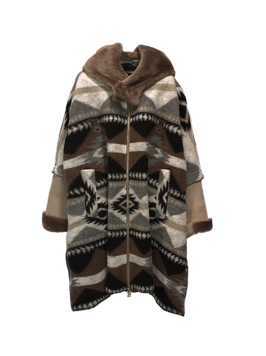 violanti manteau ethnique