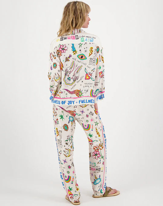 me369 chemise crop Nori