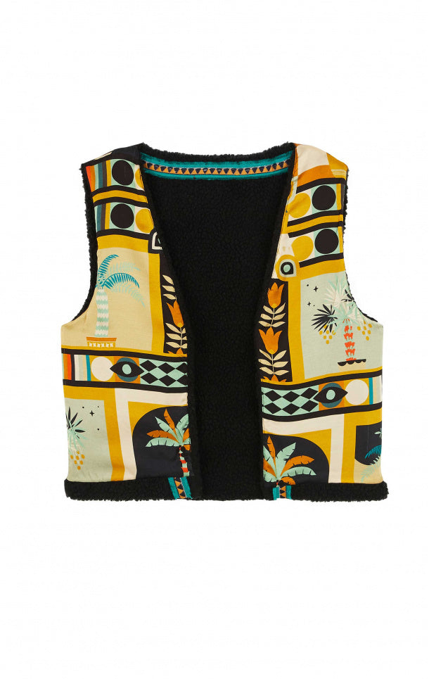 wild gilet sans manche