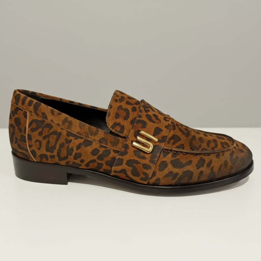 mocassins strategia leopard