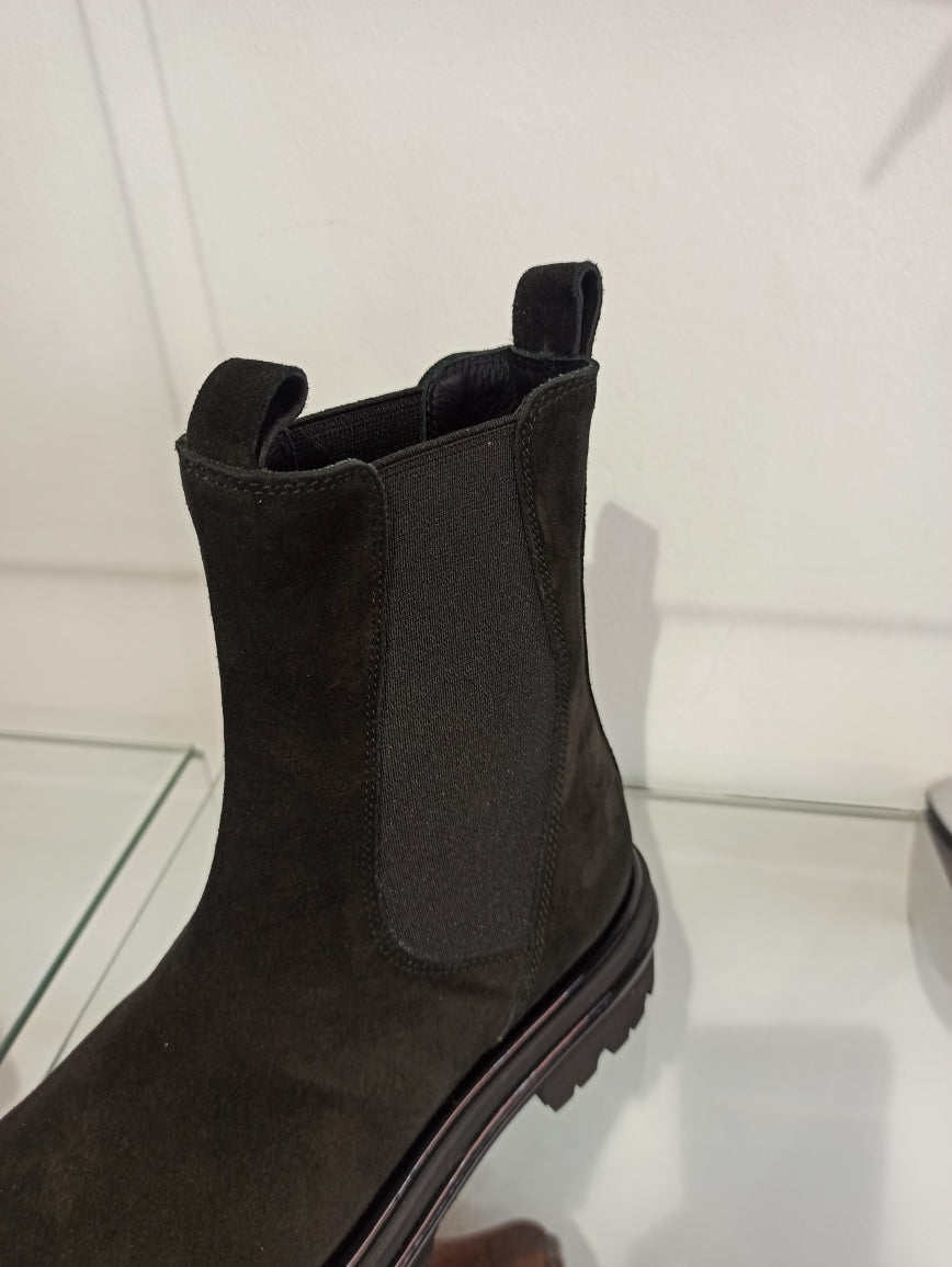 pons quintana chelsea boots noires