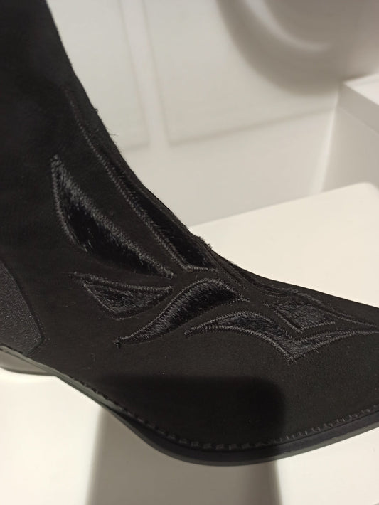 sartore santiag daim noire