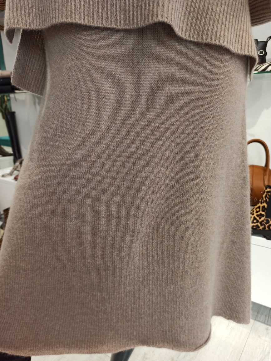 notshy cashmere jupe