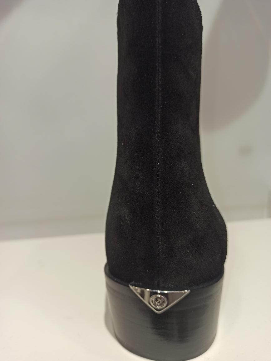 michael kors boots plates noires