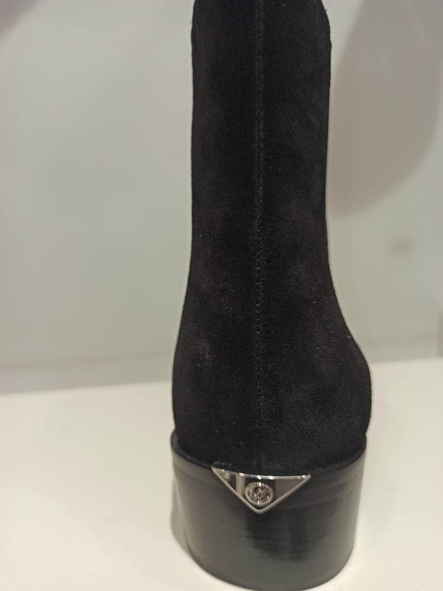michael kors boots plates noires
