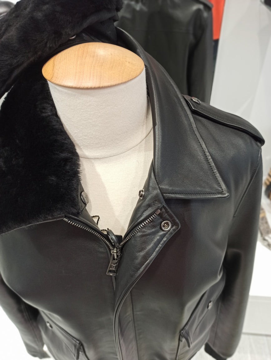 ventcouvert blouson aviateur noir