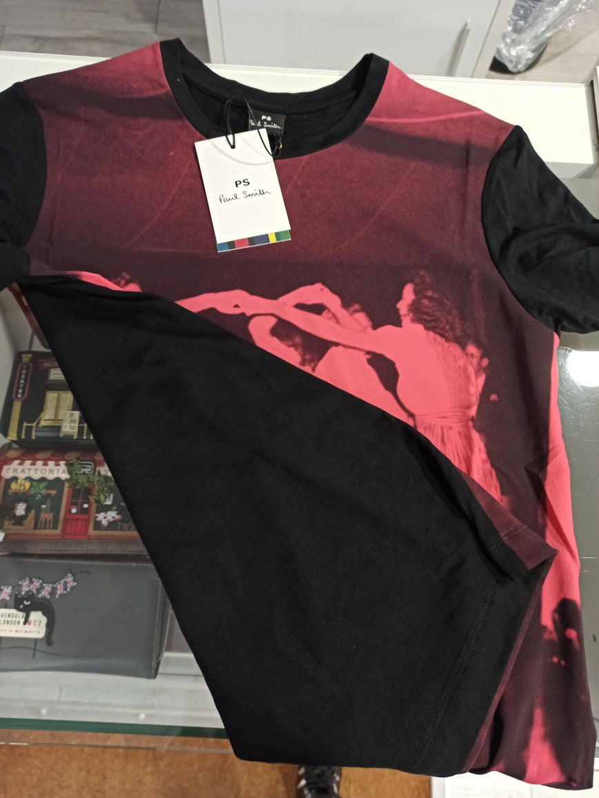 paul smith t-shirt habillé manches courtes promotions