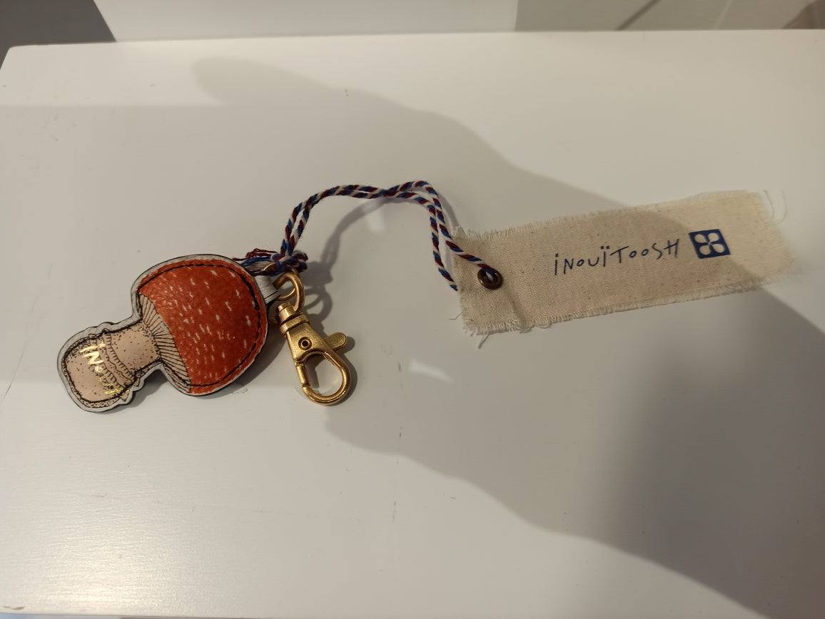 inouitoosh porte clé chance !
