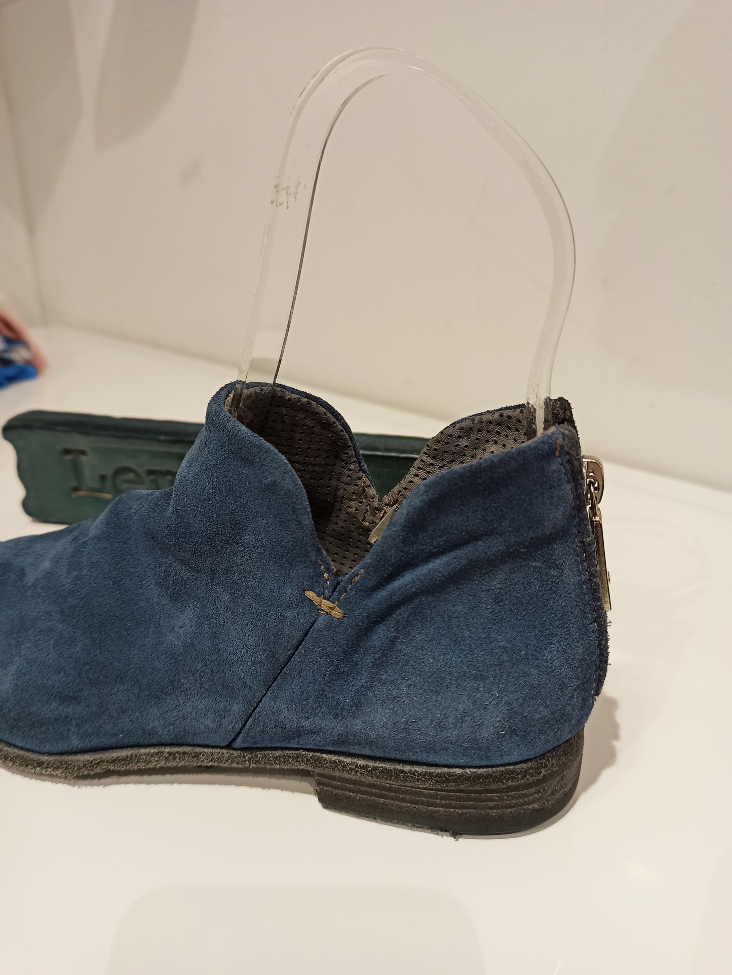 lemargo boots plate style vintage