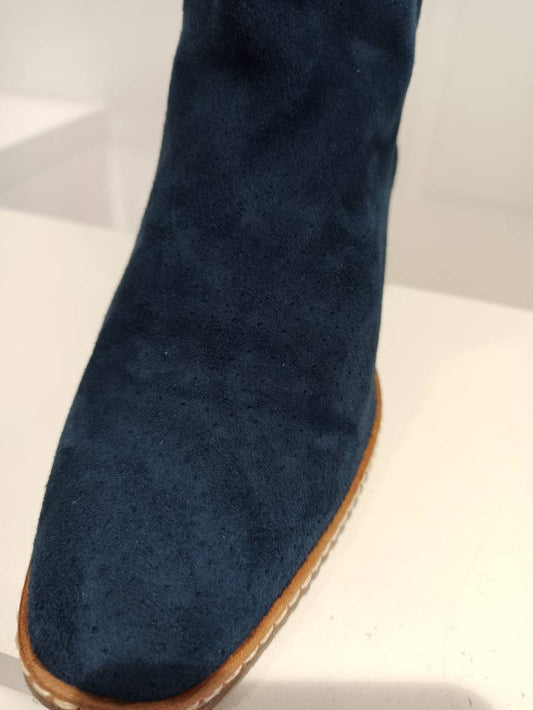 masiero bottine printemps bleu marine ou taupe