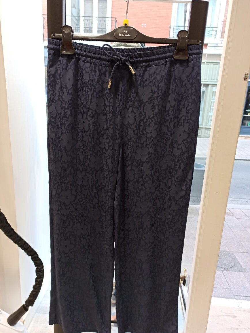 paul smith pantalon marine fluide