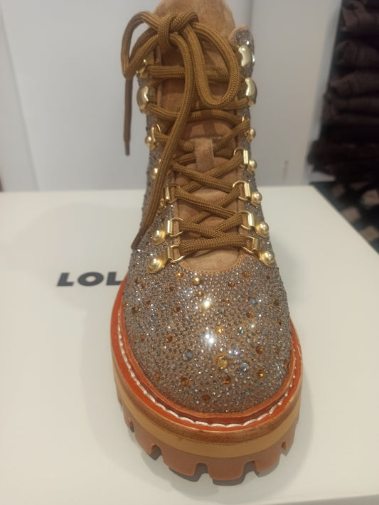 lola cruz bottines strass