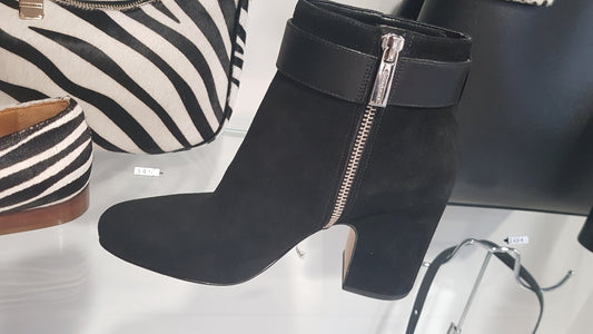 michael kors boots noir