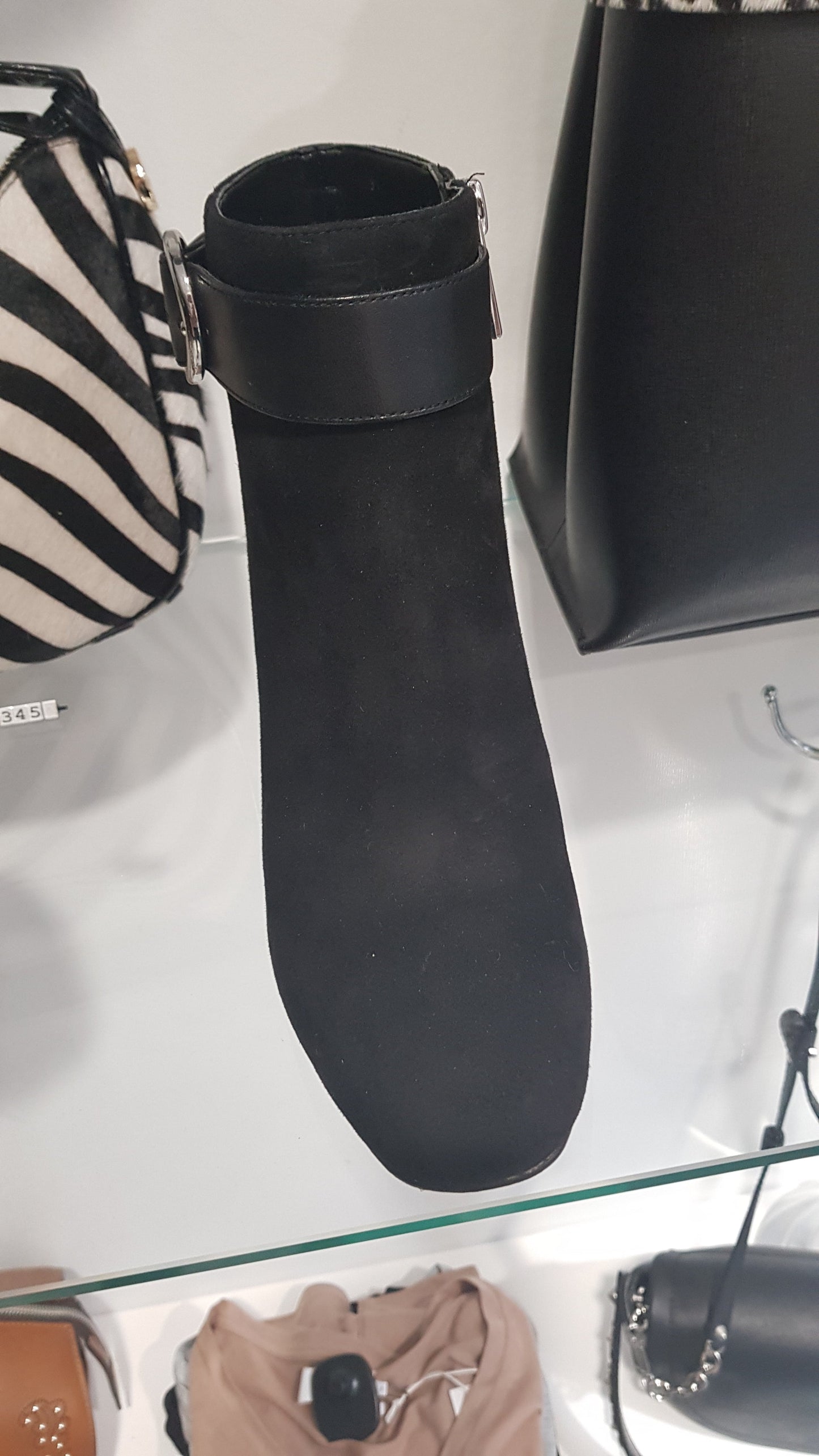 michael kors boots noir