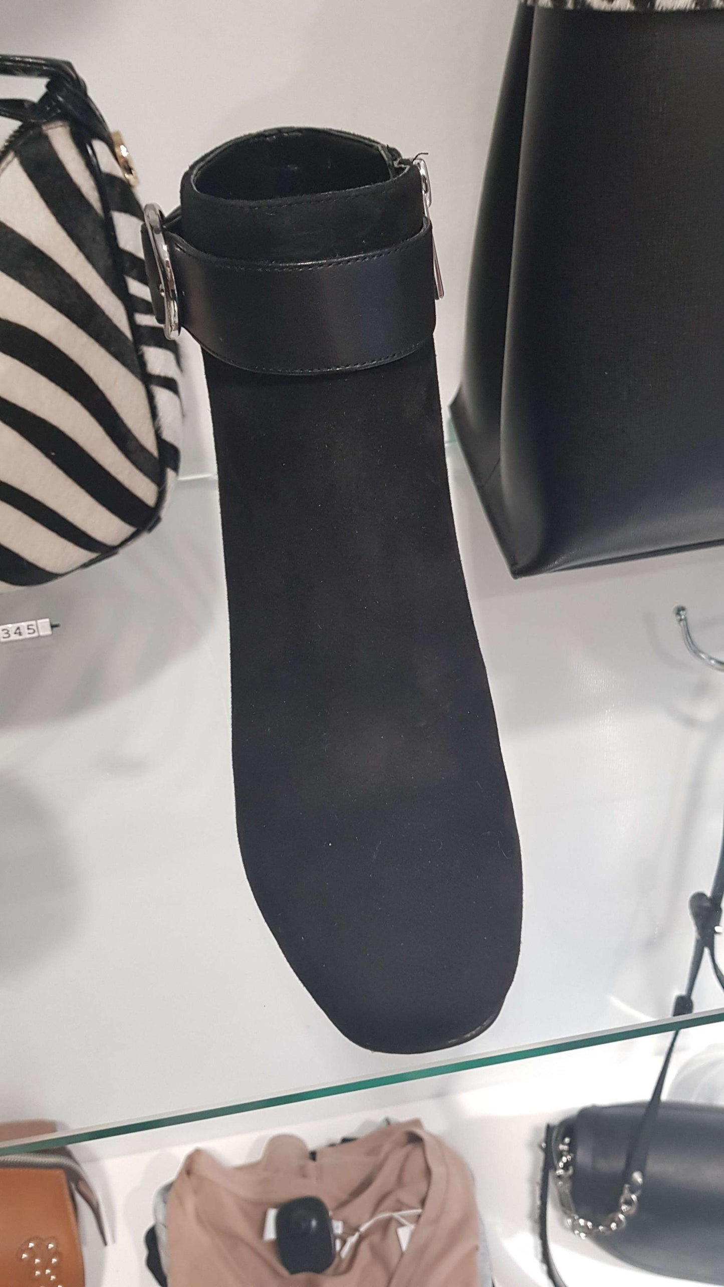 michael kors boots noir