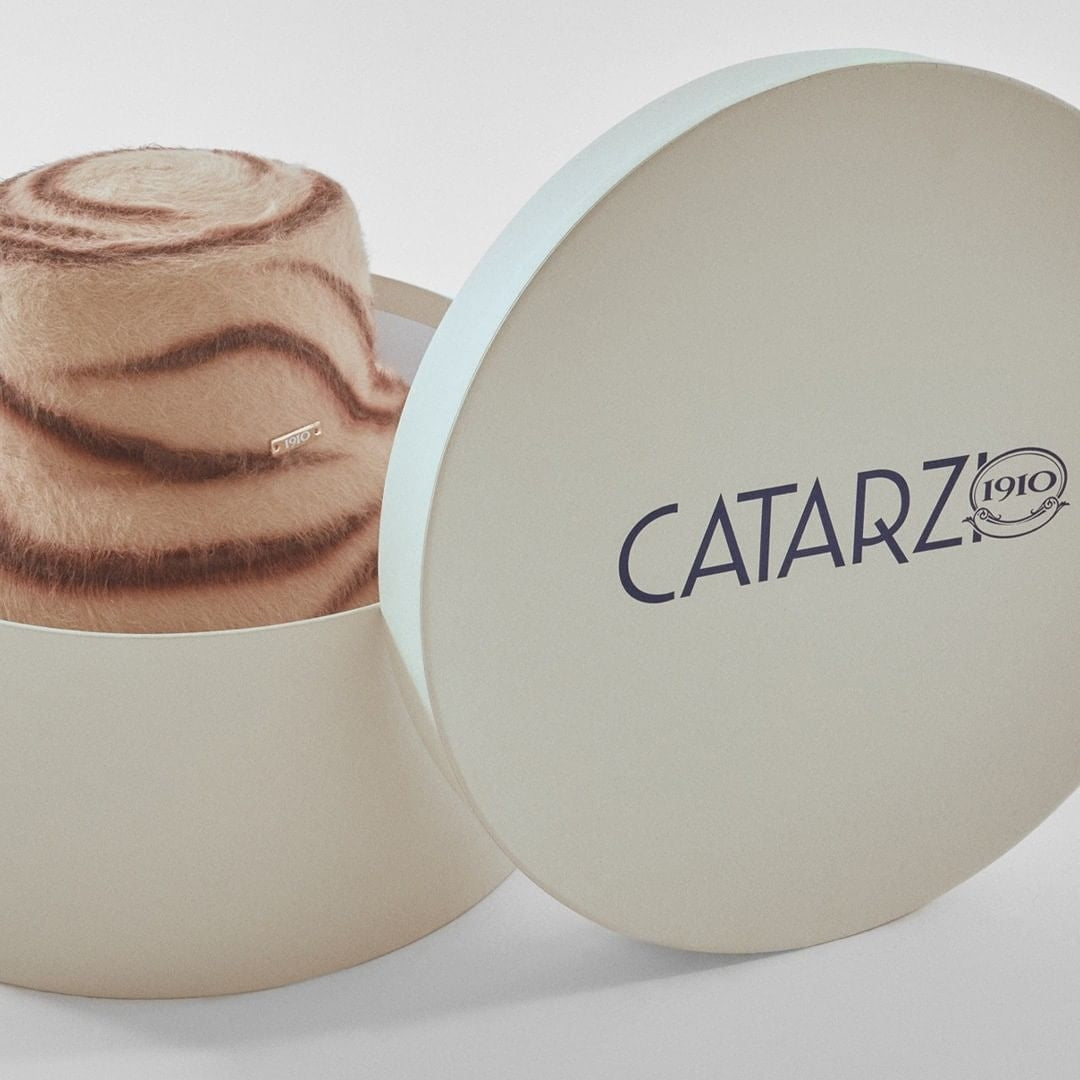 catarzi chapeau à la audrey hepburn