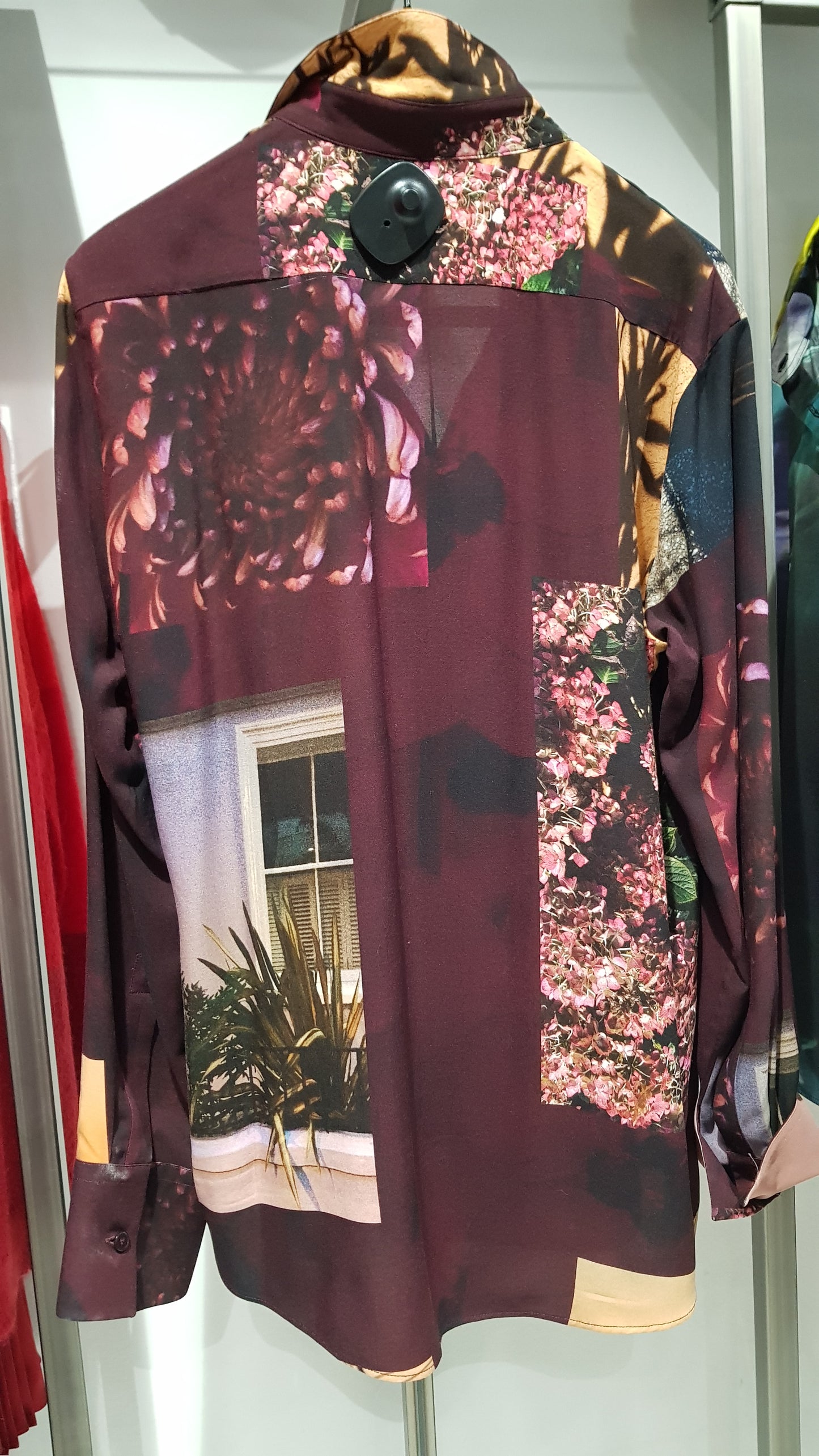 paul smith chemisier bordeaux