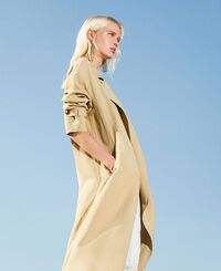 twinset milano pantalon droit sand un incontournable