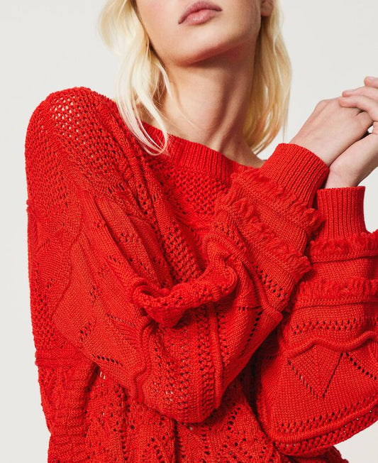 twinset milano pantalon droit sand un incontournable