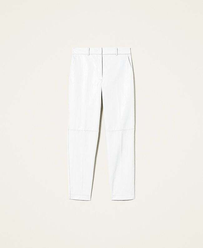 twinset pantalon simili snow