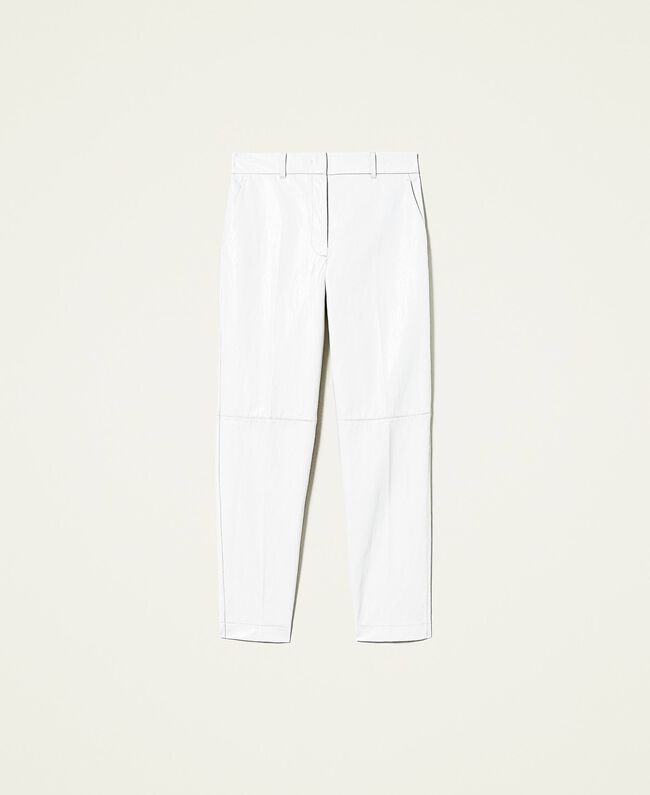 twinset pantalon simili snow
