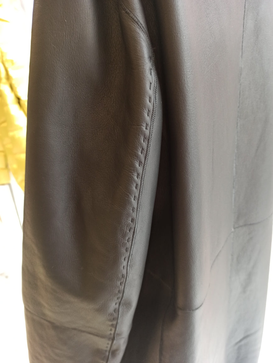 ventcouvert manteau peau façon astrakan