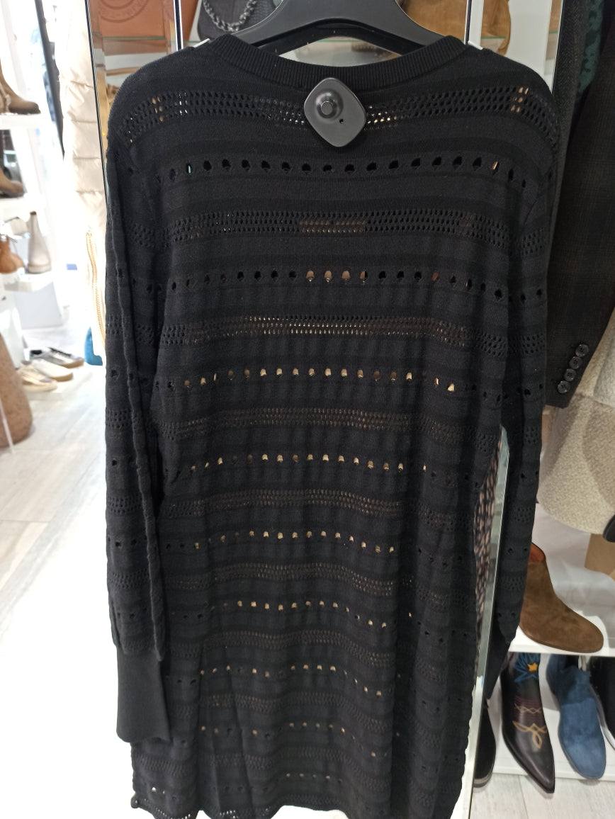 twinset robe noire