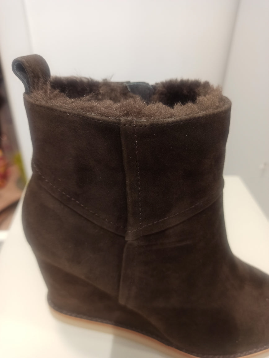 lola cruz bottines fourrée