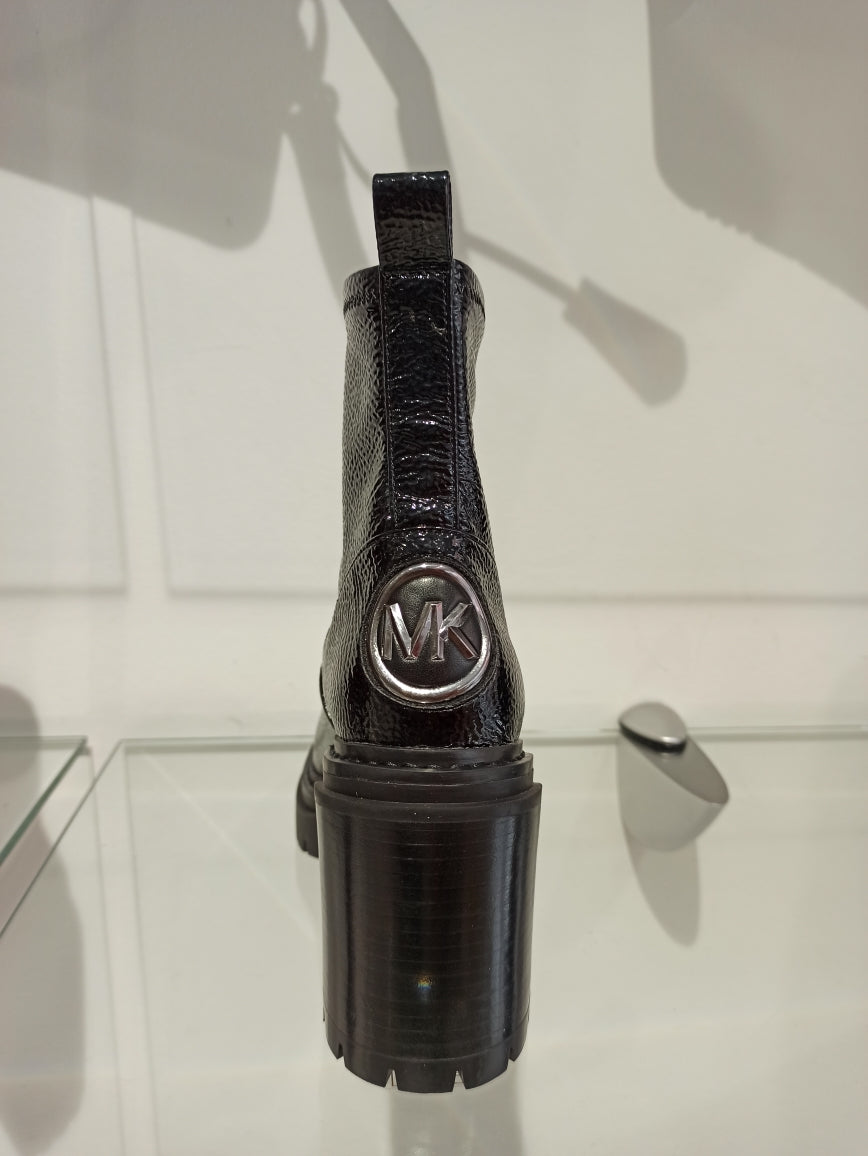michael kors bottines noires talon